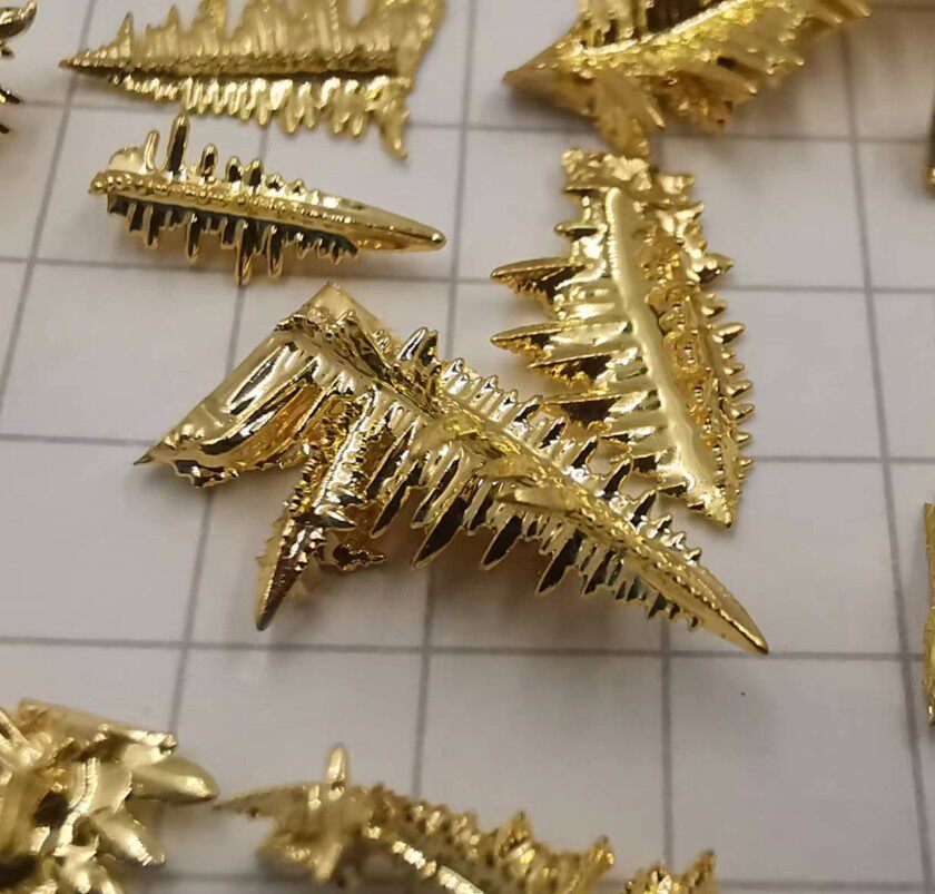 黄金晶体 金晶体&le;1g 99.99%黄金 冥灵化试 元素收藏