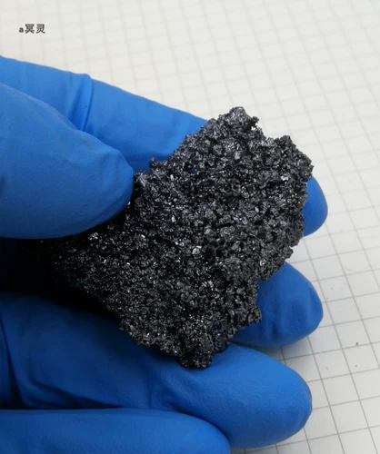 Кристалл с высоким уровнем бора, крупный, кристаллический бор, одно бор бор, можно выбрать Bon -99,99%сбора элементов