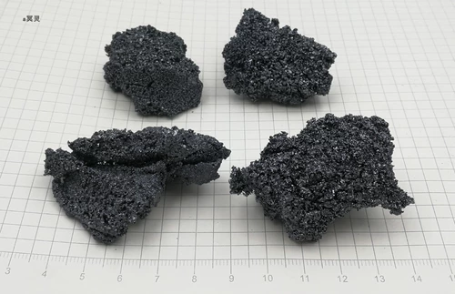 Кристалл с высоким уровнем бора, крупный, кристаллический бор, одно бор бор, можно выбрать Bon -99,99%сбора элементов