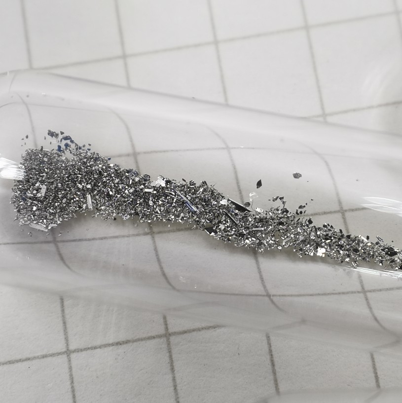 玻封CVD铂晶体碎颗粒＜0.5mm 高纯铂金 99.95金属铂冥灵化试