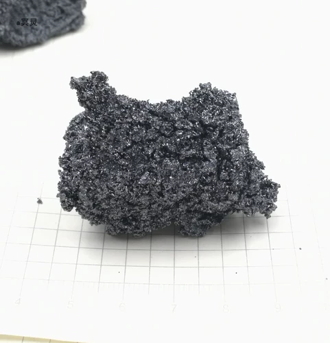 Кристалл с высоким уровнем бора, крупный, кристаллический бор, одно бор бор, можно выбрать Bon -99,99%сбора элементов