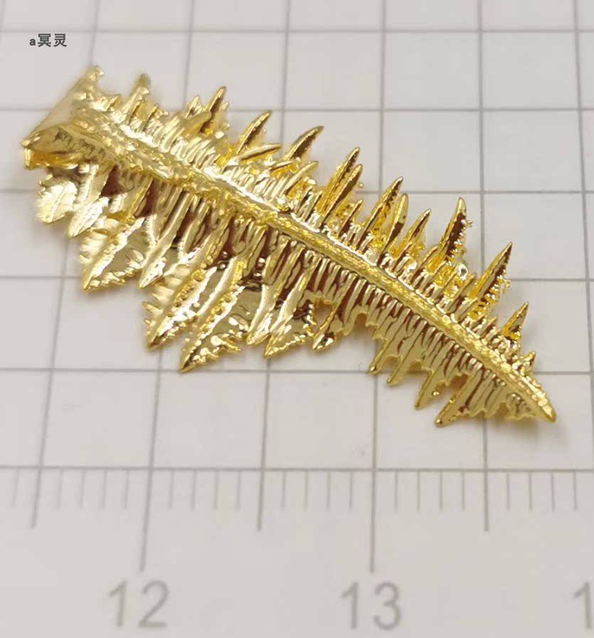 黄金晶体 金晶体＞1g 99.99%黄金 冥灵化试 元素收藏