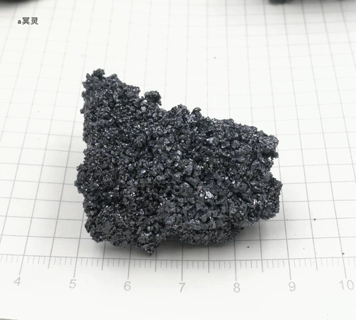 Кристалл с высоким уровнем бора, крупный, кристаллический бор, одно бор бор, можно выбрать Bon -99,99%сбора элементов