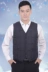 Mùa đông dày vest nam ấm áp trung niên cotton vest vest vest cotton áo ba lỗ nam tập gym Áo vest cotton