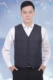 Mùa đông dày vest nam ấm áp trung niên cotton vest vest vest cotton áo ba lỗ nam tập gym