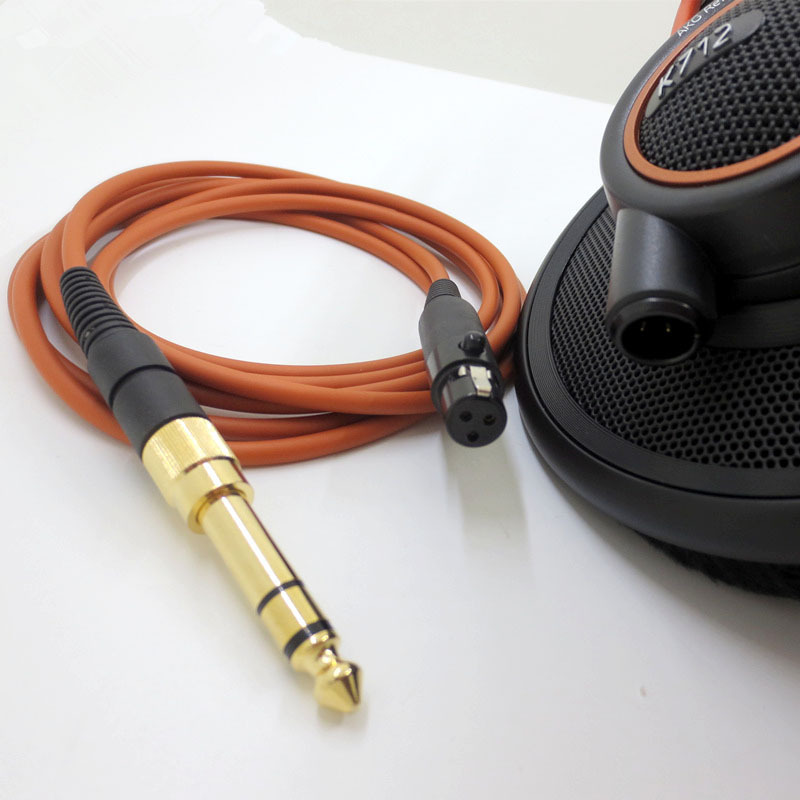 Suitable for Akg Q701/K712/K702/K240/K240 Mkii/K141/K171 Xlr Headphone Cable