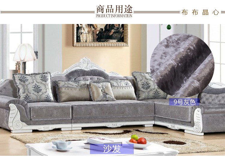 Cao cấp dày nhung băng vải sofa mềm túi nền tường ôm gối vải rèm cửa lục địa flannel - Vải vải tự làm vải cotton hàn