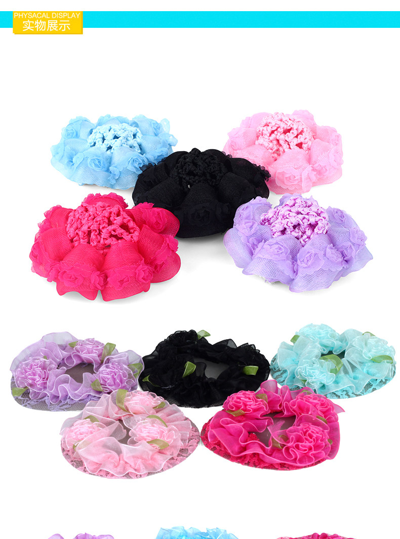 Accessoire cheveux SANTSIWEI en tissu - Ref 1200020 Image 18