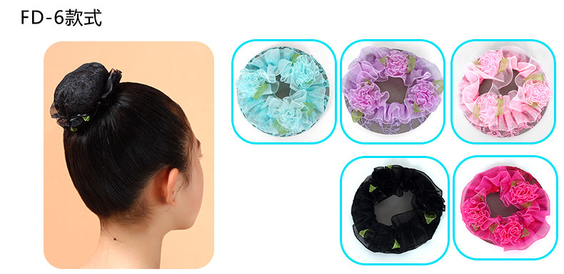 Accessoire cheveux SANTSIWEI en tissu - Ref 1200020 Image 12