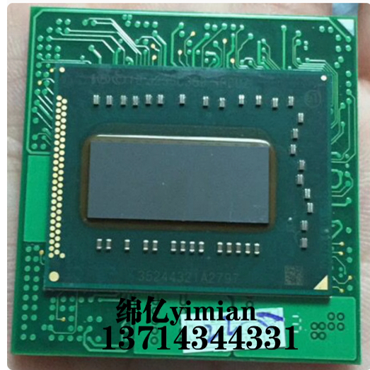 Third Generation I7 3632Qm Sr0V0 I7 3612Qm Official Version with Extra Pins Quad-Core Notebook Cpu