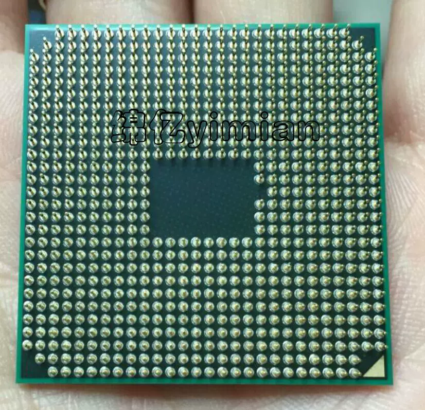 AMD [A4 4300M AM4300DEC23HJ 原装正式版 笔记本 CPU PGA针脚]