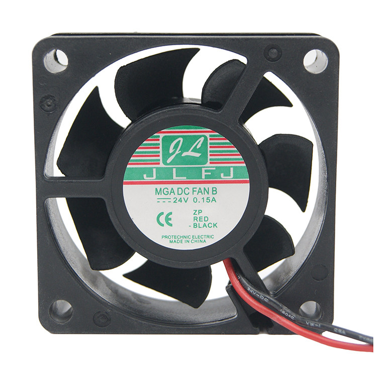 MGA 6020 6cm 6cm double ball 24V 0 15A cooling fan industrial fan