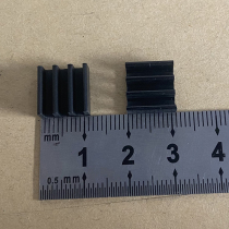 Aluminium radiating fins 11 *11 *5mm 10 pieces