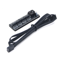 DIY brand new motherboard 4P 4-pin fan hub FAN HUB 4 pin PWM 10% 4