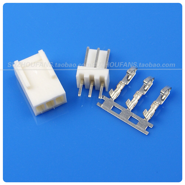 Fan connector terminal 2510 pitch connector wiring end 3P fan male seat terminal