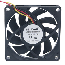 EG POWER 7CM 7 cm COOLING FAN INDUSTRIAL FAN 7015