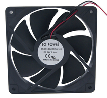 EG POWER 12CM 12025 24v Double Ball large motor large wind cooling fan high speed