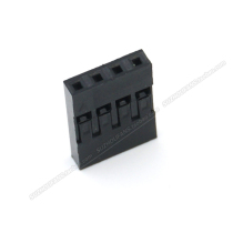 2 54 Dupont glue shell connector 4P