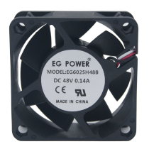 EG POWER EG6025H48B 48V 6cm industrial Double Ball cooling fan DC 48V