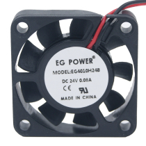 EG POWER 4CM 24v EG4010H24B double ball cooling fan 24v industrial fan