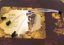 CPU fan motherboard 4 pins 10% three motherboards 4PIN 10% Three PWM expansion lines silvered wire