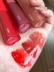 Hàn Quốc holika love lip glaze 08 gương thủy tinh ánh sáng nước 11 màu trà sữa son 14 màu mới niche giá rẻ 12 bảng màu son merzy vỏ xanh 