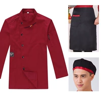 Красный фартук, шапка