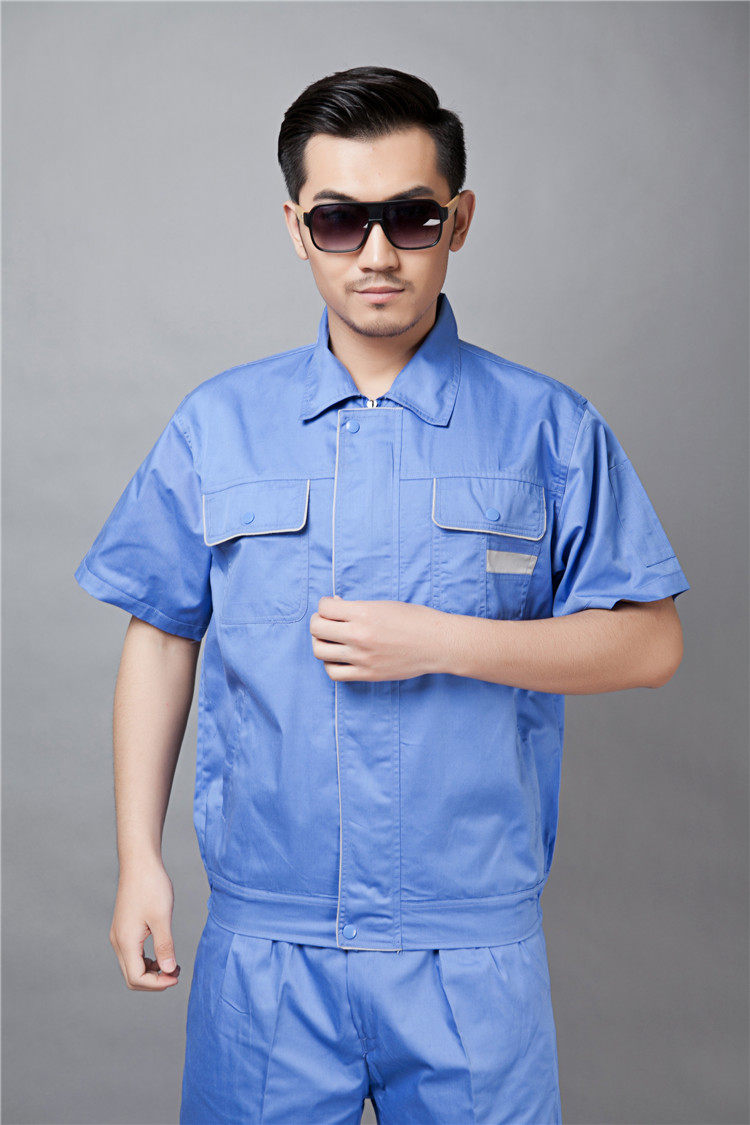 Vêtement de mécanicien en polyester - Ref 1915783 Image 18