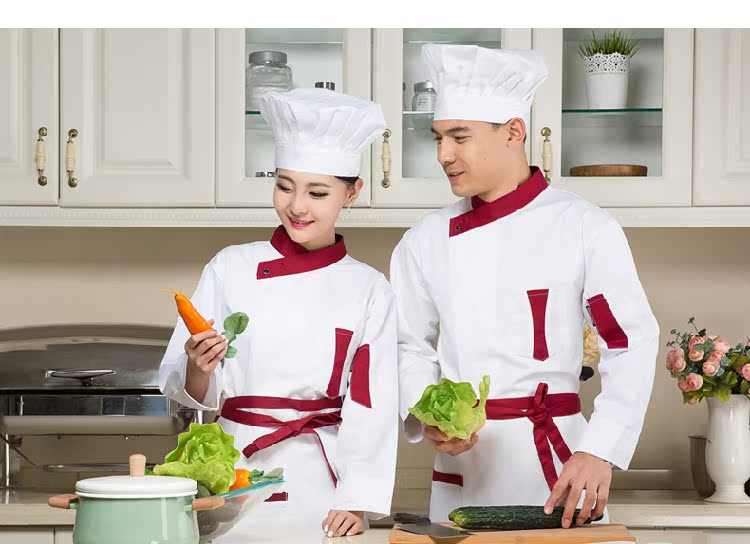 Veste chef cuisinier - Ref 1911126 Image 30