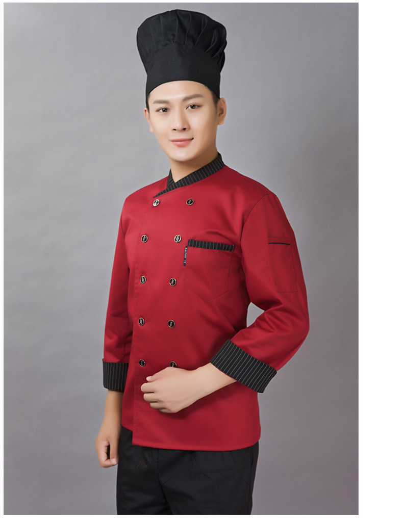 Tenue de cuisinier en coton - Ref 1911153 Image 18