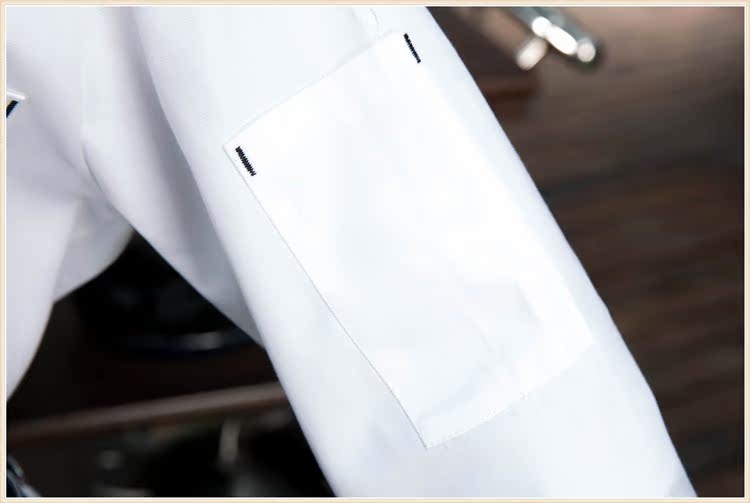 Tenue de cuisinier en coton - Ref 1911193 Image 16
