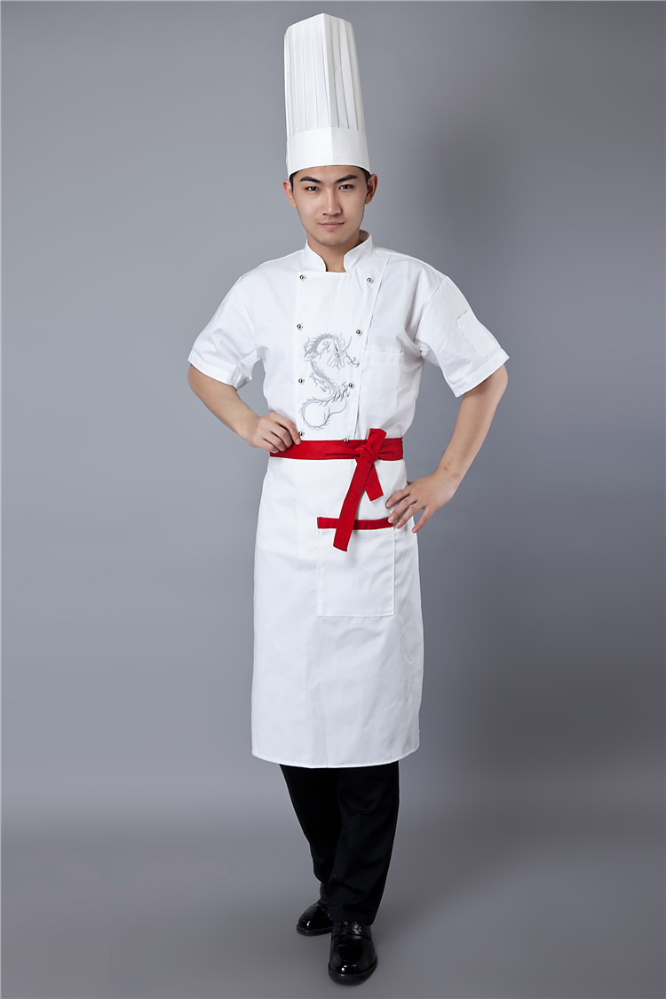 Veste chef cuisinier en coton - Ref 1909665 Image 17