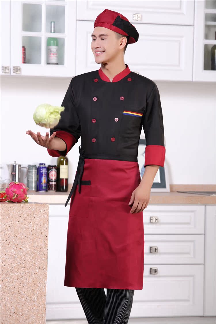 Veste chef cuisinier en coton - Ref 1911178 Image 20