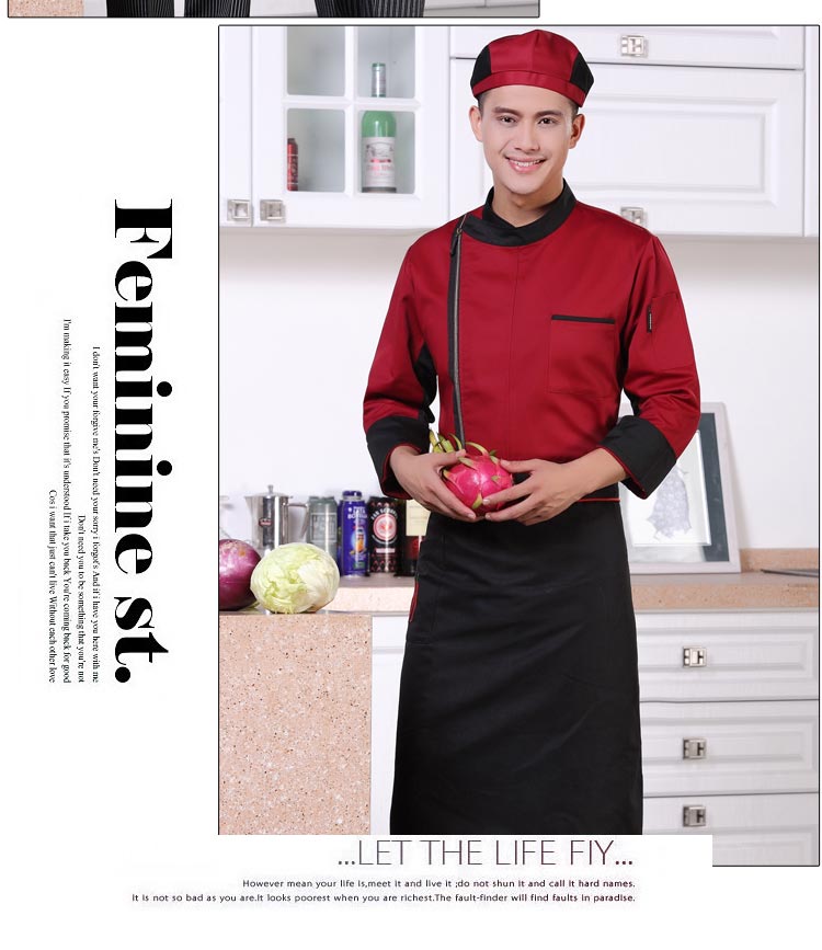 Veste chef cuisinier en coton - Ref 1911167 Image 32