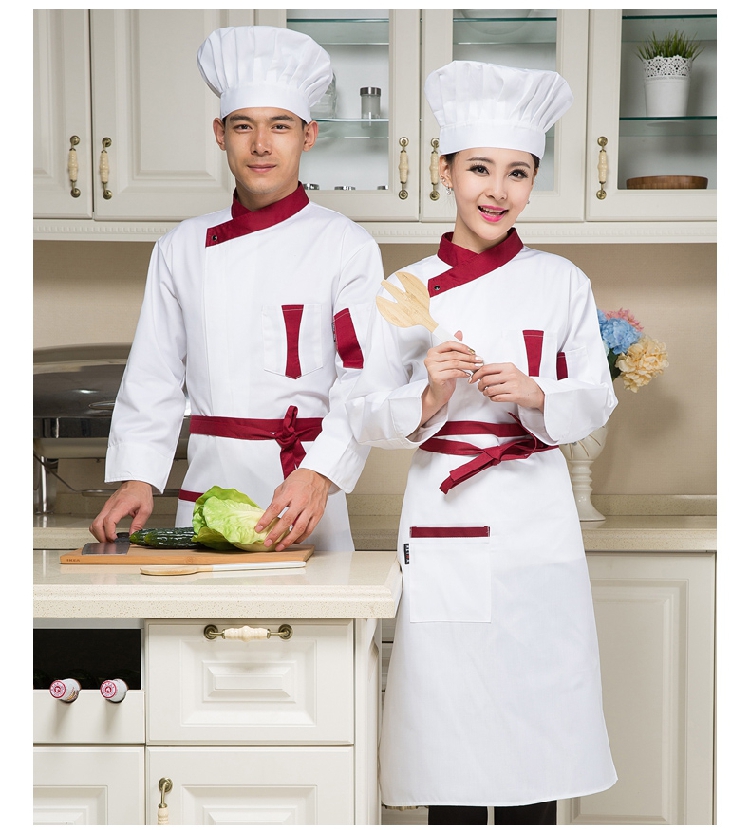Veste chef cuisinier - Ref 1911126 Image 18