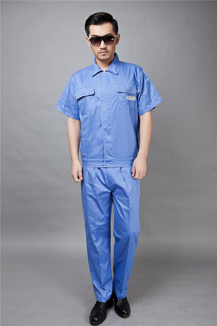 Vêtement de mécanicien en polyester - Ref 1915783 Image 17