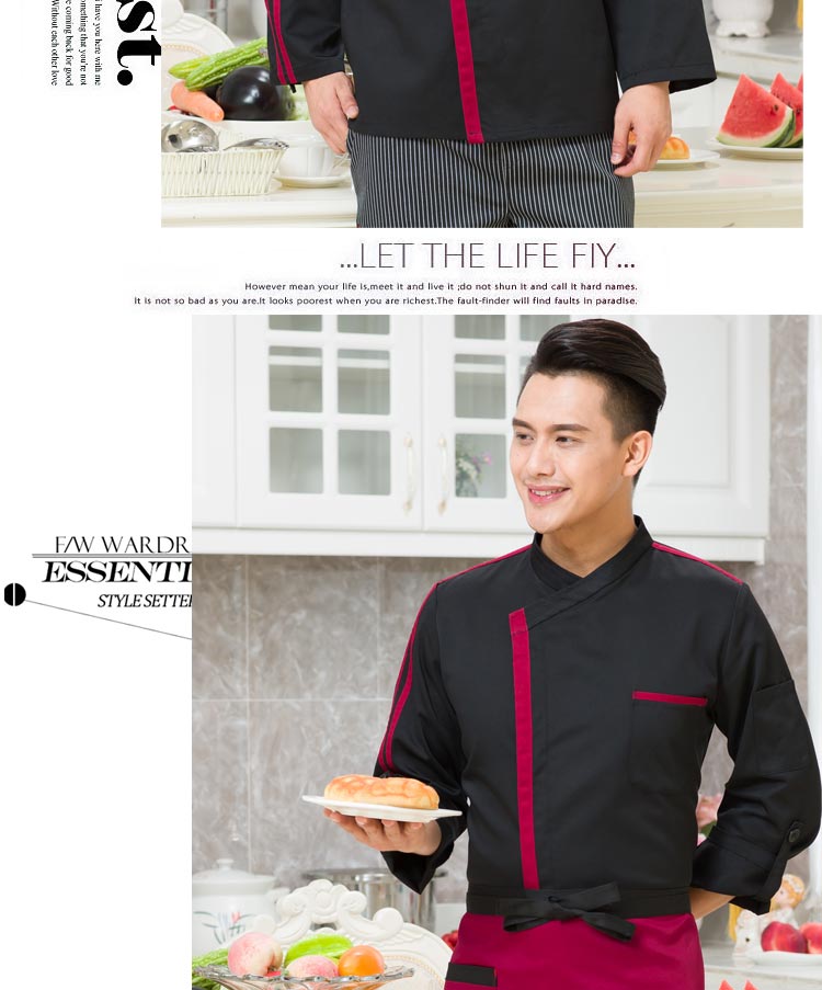 Tenue de cuisinier en coton - Ref 1911195 Image 12