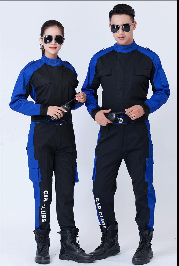 Vêtement de mécanicien en coton - Ref 1916462 Image 32