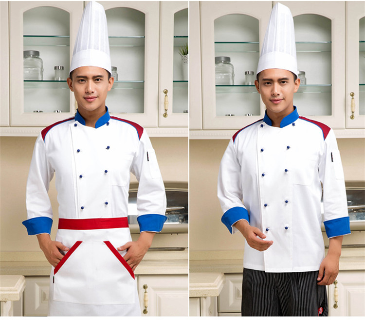 Veste chef cuisinier en coton - Ref 1911139 Image 14