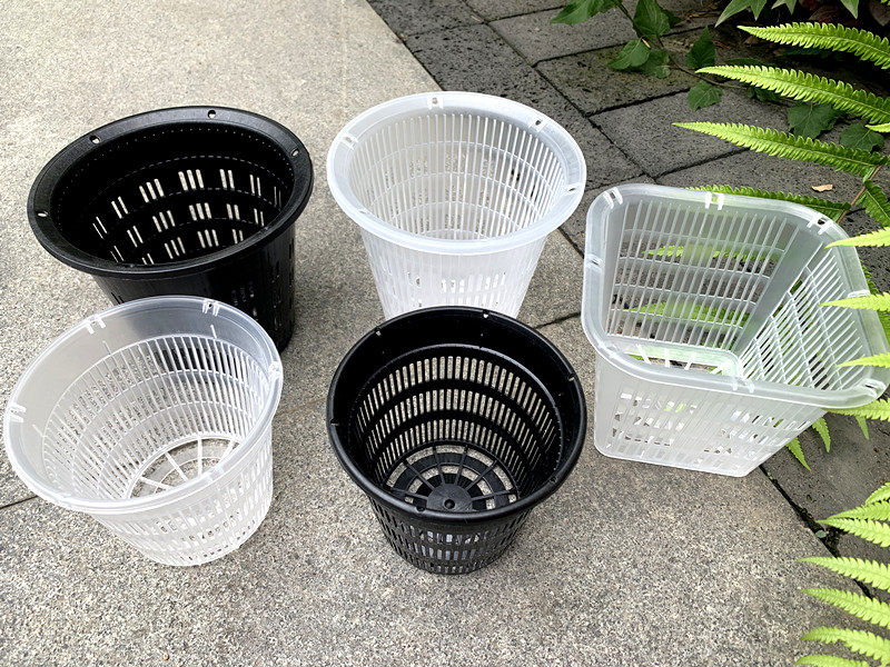 Plant hollow breathable moss transparent flower pot control roots of household cramped pot, pot, pot, and pot