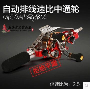 Automatic wire speed than medium - passer wheel front wheel - wheel modification Zhongtong inner line wheel special round rod