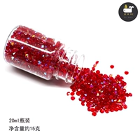 Фэнтези-красочный бриллиант-гем красный