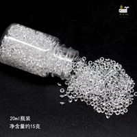 Прозрачный мигающий бриллиант