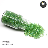 Фэнтези-красочный бриллиант-дремучий светло-зеленый