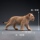 JXK little lion Simba/Nana модель ручной работы, имитация статуэтки маленького животного из смолы, модель украшения, игра mini 1