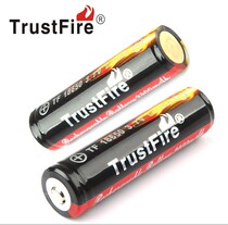 TrustFire 14500 AA 3 7V rechargeable lithium battery flashlight lithium battery original battery flashlight