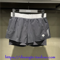 DESCENTE di Sante Running fitness training womens shuttles sports shorts 22 Summer D2232RHP05
