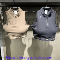 DESCENTE DISANTE WOMENS STUDIO Womens yoga fitness sports vest D2232GBR20