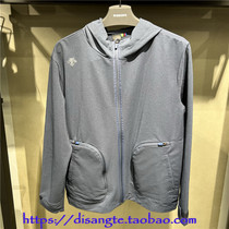 DESCENTE di Sante Mens woven sports jacket with cap casual jacket 2022 spring summer D2231BJK92
