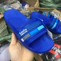 Hi Bujia men blowing rubber non-slip foot slippers middle-aged men non-slip comfortable 2020 new cool